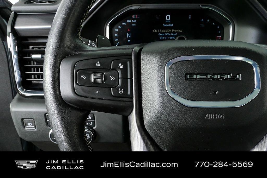 used 2024 GMC Sierra 1500 car, priced at $67,500