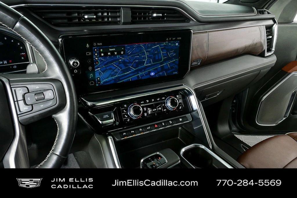 used 2024 GMC Sierra 1500 car, priced at $67,500