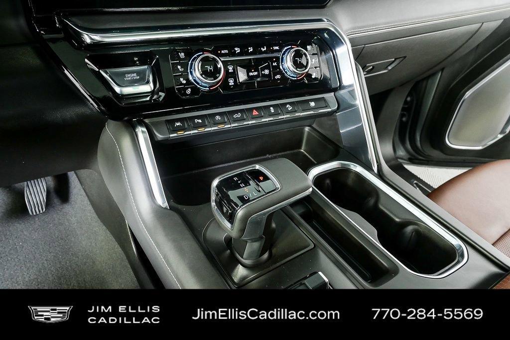 used 2024 GMC Sierra 1500 car, priced at $67,500