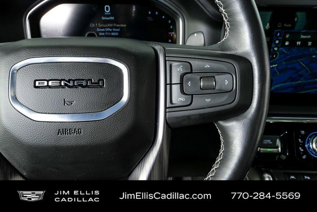 used 2024 GMC Sierra 1500 car, priced at $67,500