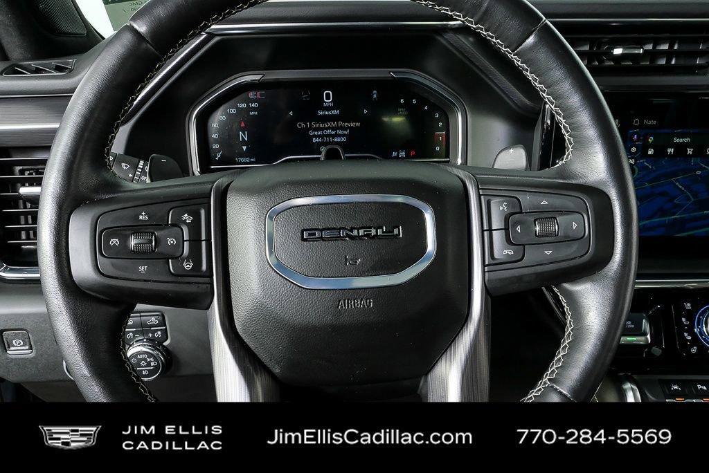 used 2024 GMC Sierra 1500 car, priced at $67,500