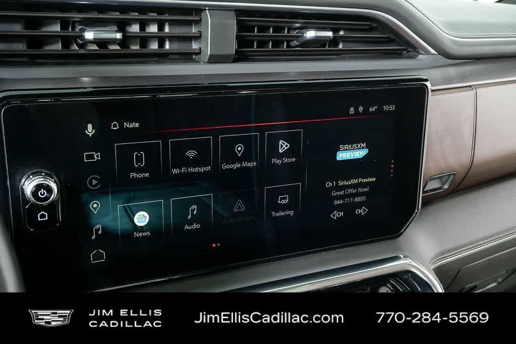 used 2024 GMC Sierra 1500 car, priced at $65,533