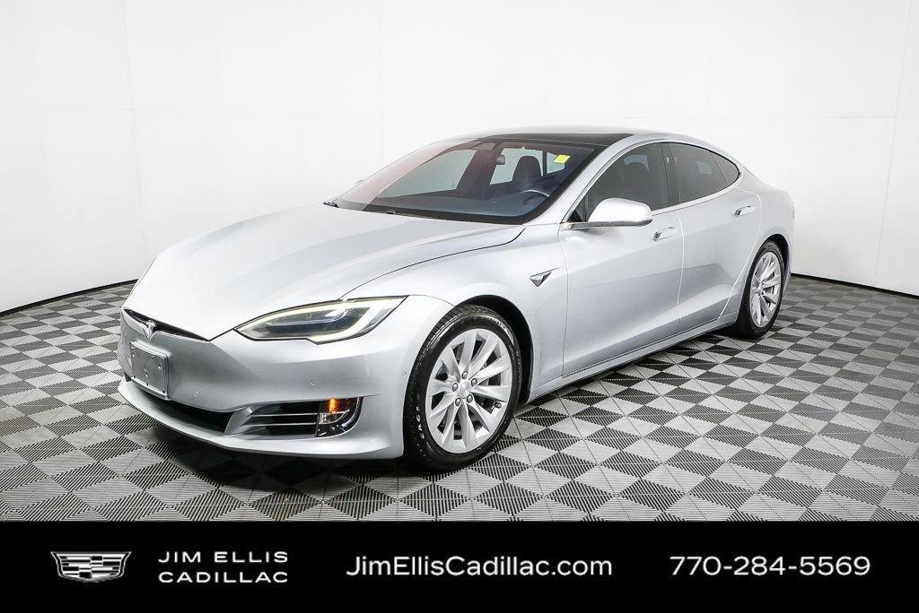 used 2018 Tesla Model S car, priced at $19,500