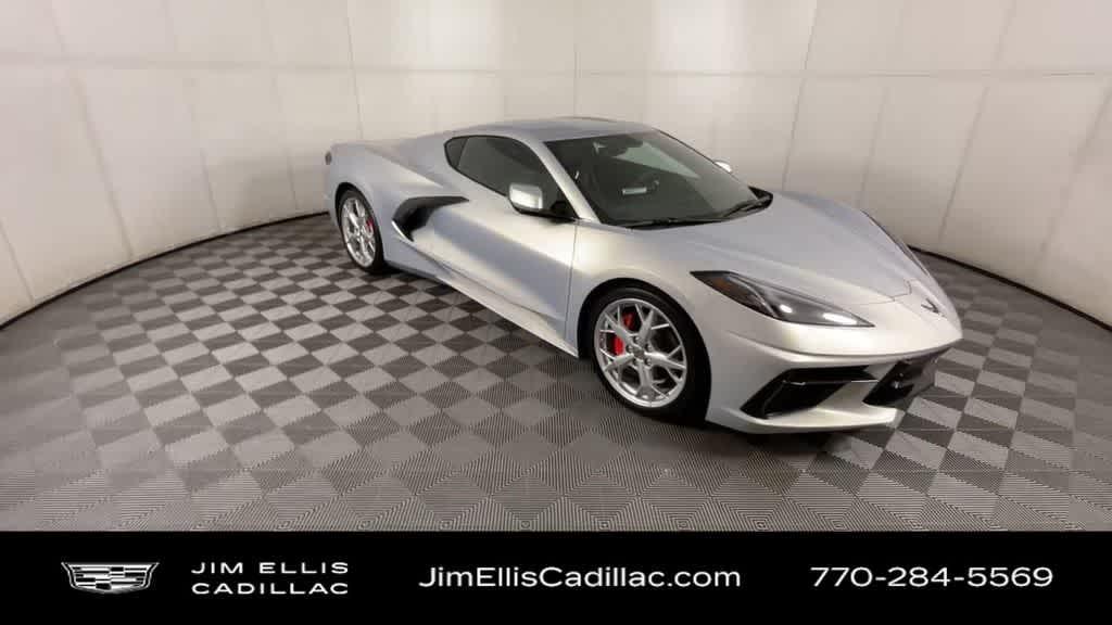used 2022 Chevrolet Corvette car, priced at $62,800