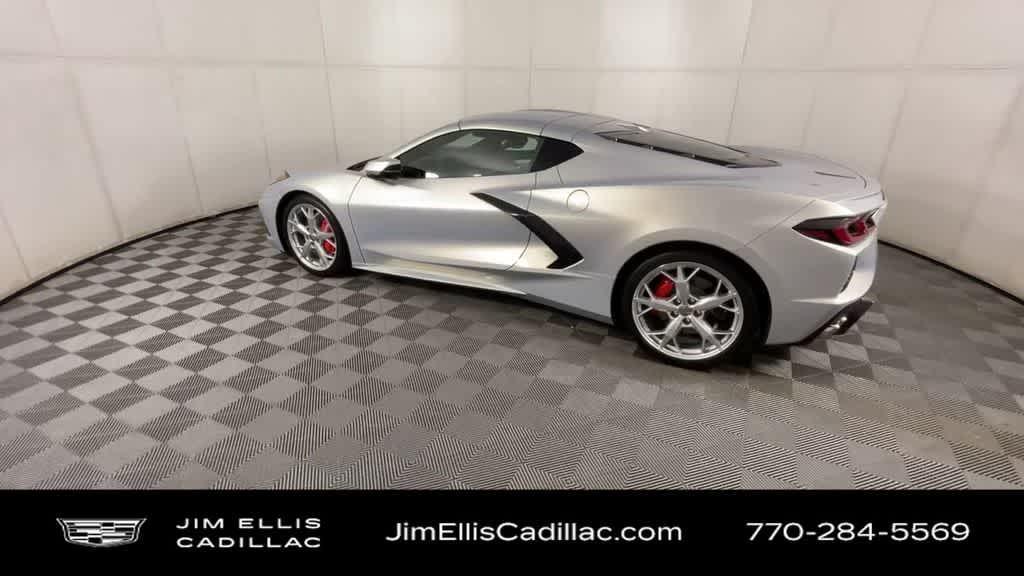 used 2022 Chevrolet Corvette car, priced at $62,800