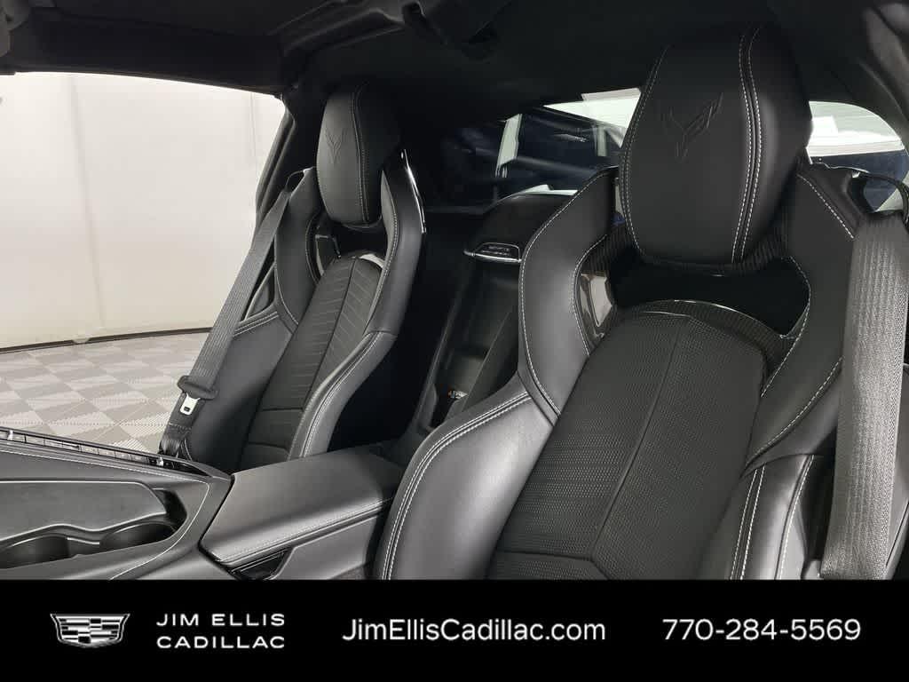 used 2022 Chevrolet Corvette car, priced at $62,800