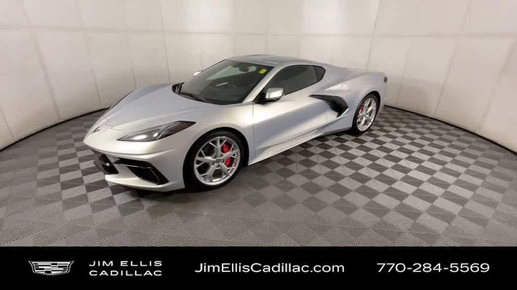 used 2022 Chevrolet Corvette car, priced at $62,800