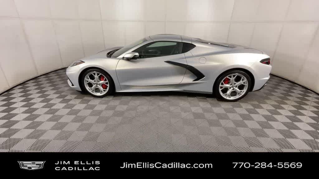 used 2022 Chevrolet Corvette car, priced at $62,800
