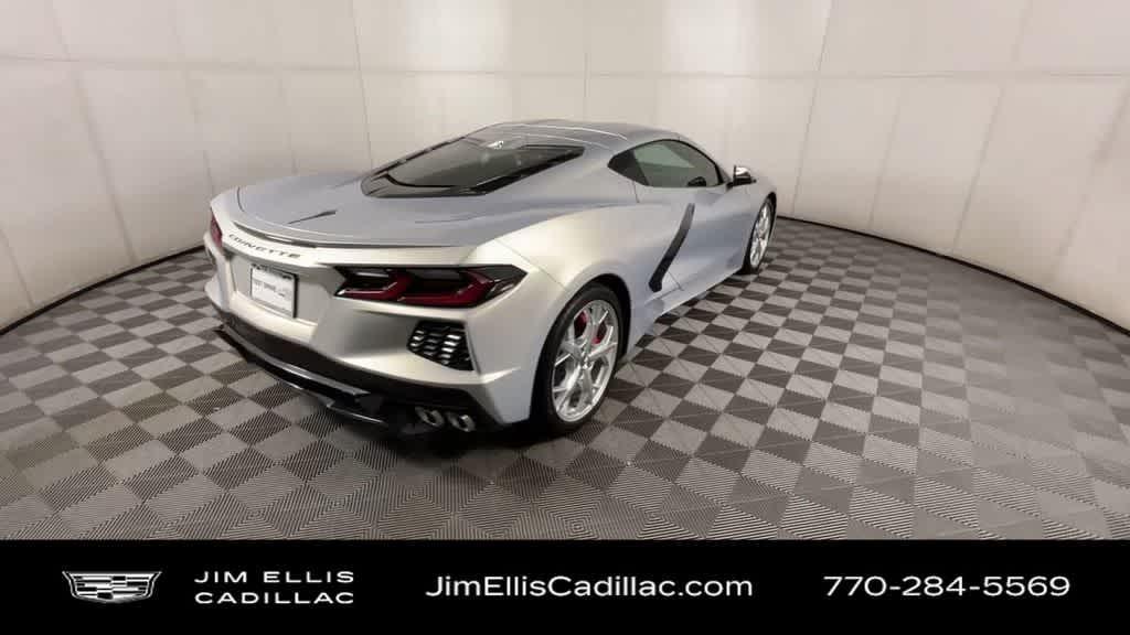 used 2022 Chevrolet Corvette car, priced at $62,800
