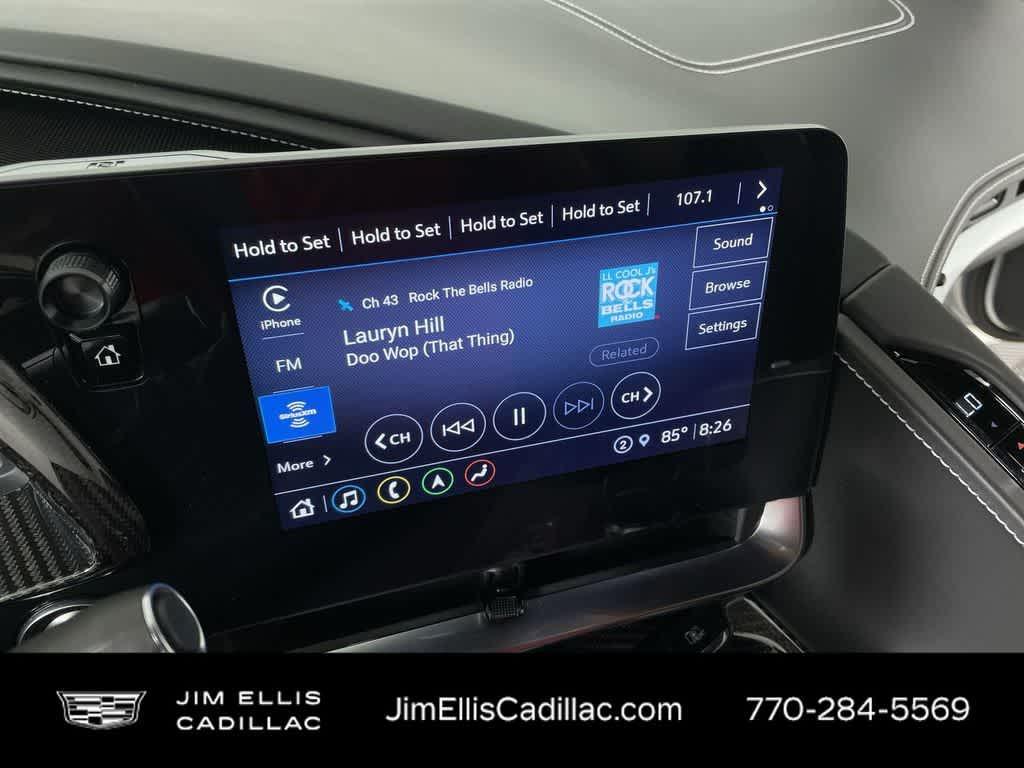 used 2022 Chevrolet Corvette car, priced at $62,800