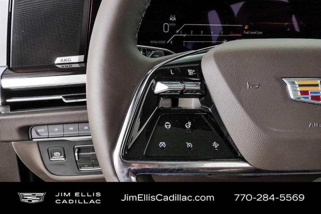 new 2026 Cadillac Escalade car, priced at $110,295