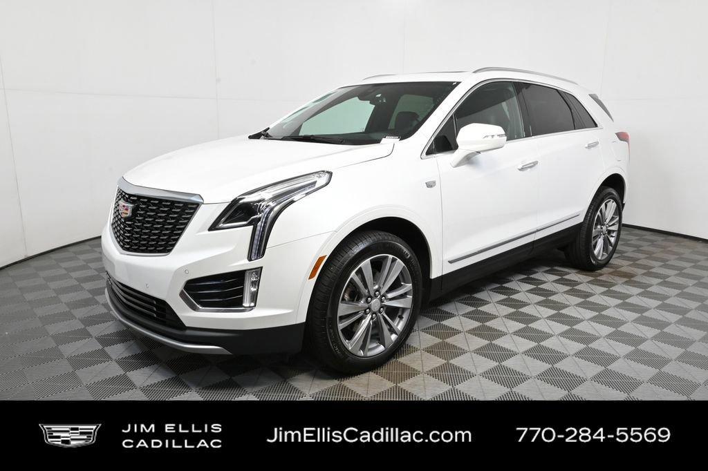 used 2025 Cadillac XT5 car, priced at $37,482