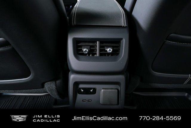 used 2025 Cadillac OPTIQ car, priced at $44,317