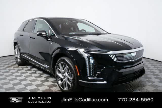 used 2025 Cadillac OPTIQ car, priced at $45,865