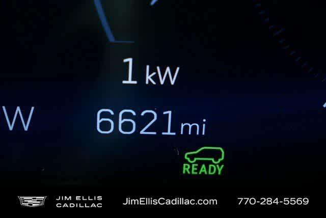 used 2025 Cadillac OPTIQ car, priced at $45,865