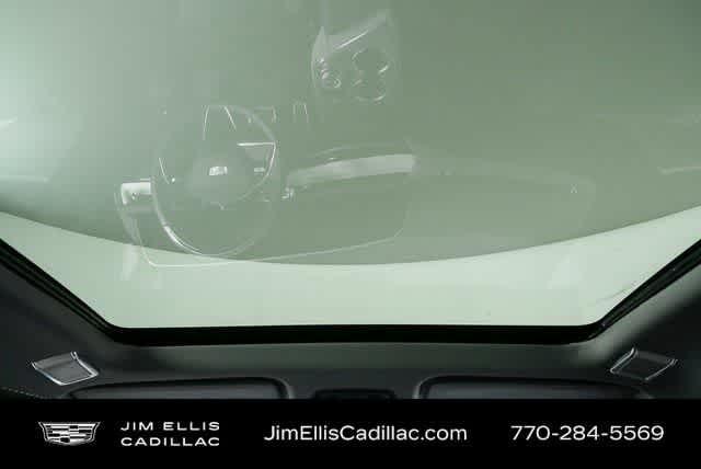 used 2025 Cadillac OPTIQ car, priced at $45,865