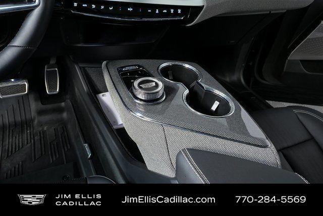 used 2025 Cadillac OPTIQ car, priced at $44,317