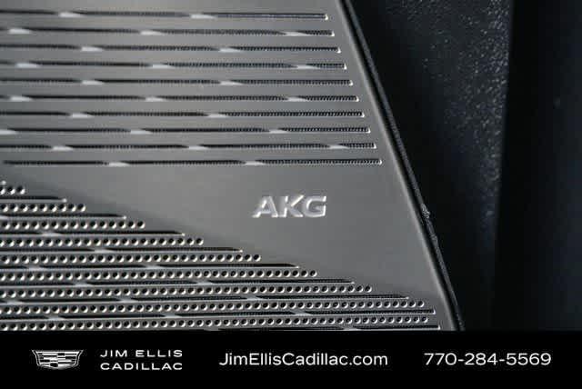 used 2025 Cadillac OPTIQ car, priced at $45,865