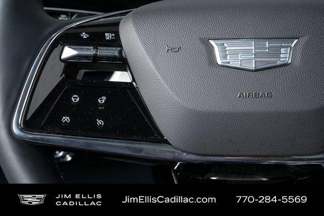used 2025 Cadillac OPTIQ car, priced at $44,317