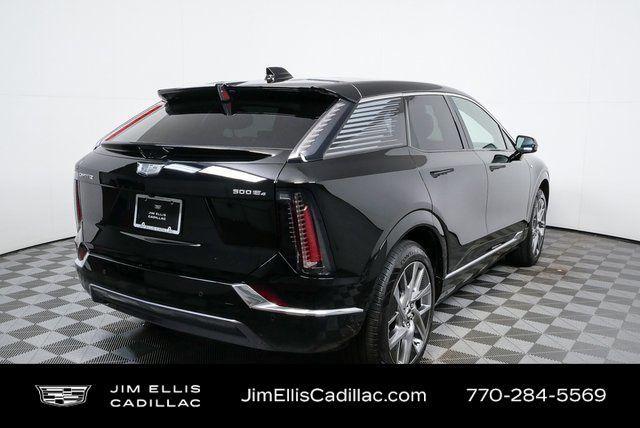 used 2025 Cadillac OPTIQ car, priced at $44,317