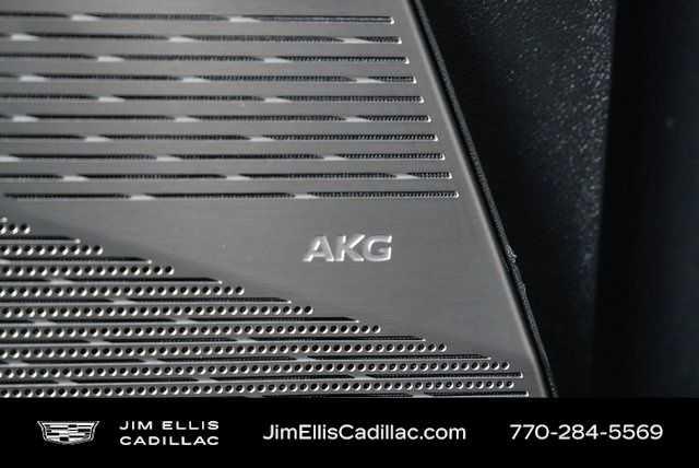 used 2025 Cadillac OPTIQ car, priced at $43,512