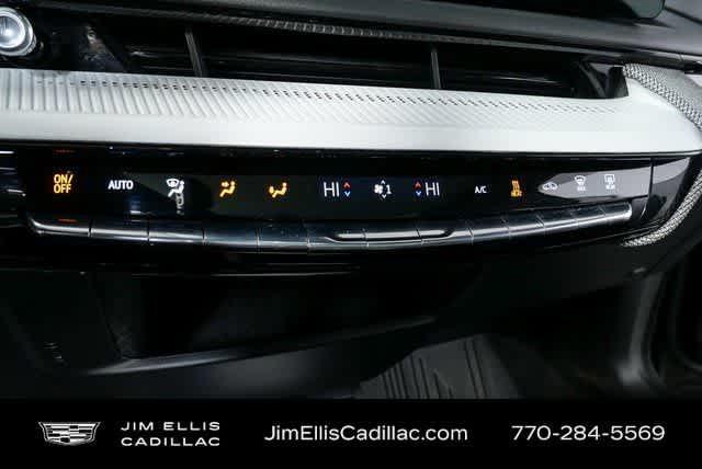 used 2025 Cadillac OPTIQ car, priced at $45,865