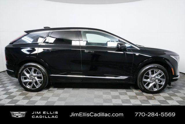 used 2025 Cadillac OPTIQ car, priced at $44,317