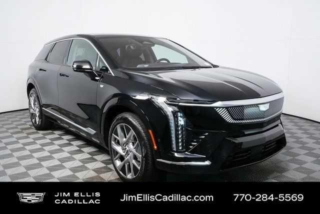 used 2025 Cadillac OPTIQ car, priced at $42,512