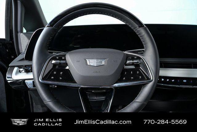 used 2025 Cadillac OPTIQ car, priced at $44,317