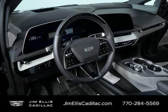 used 2025 Cadillac OPTIQ car, priced at $45,865