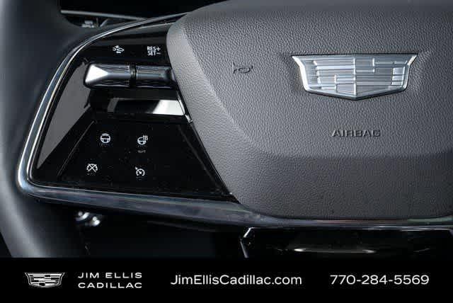 used 2025 Cadillac OPTIQ car, priced at $45,865