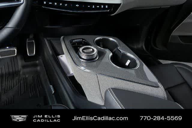 used 2025 Cadillac OPTIQ car, priced at $45,865