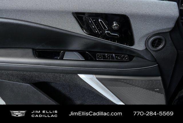 used 2025 Cadillac OPTIQ car, priced at $44,317