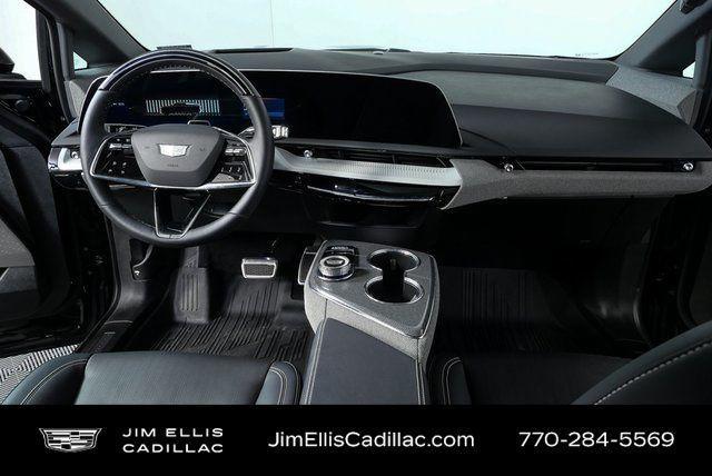 used 2025 Cadillac OPTIQ car, priced at $44,317