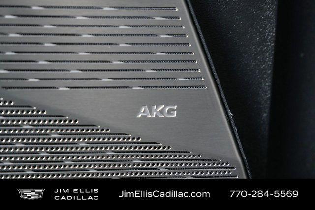 used 2025 Cadillac OPTIQ car, priced at $44,317