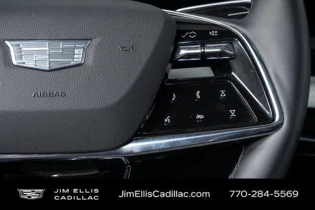 used 2025 Cadillac OPTIQ car, priced at $45,865