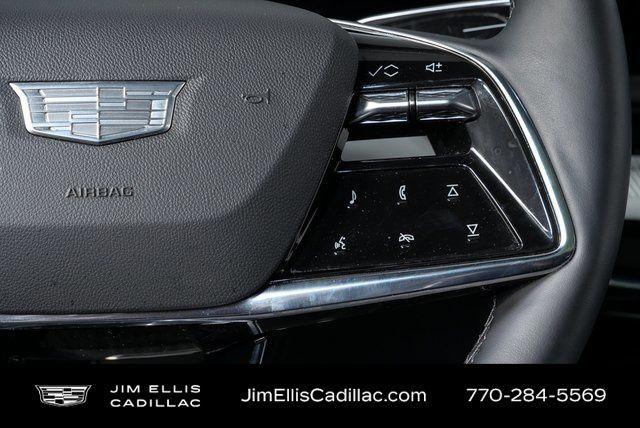 used 2025 Cadillac OPTIQ car, priced at $44,317