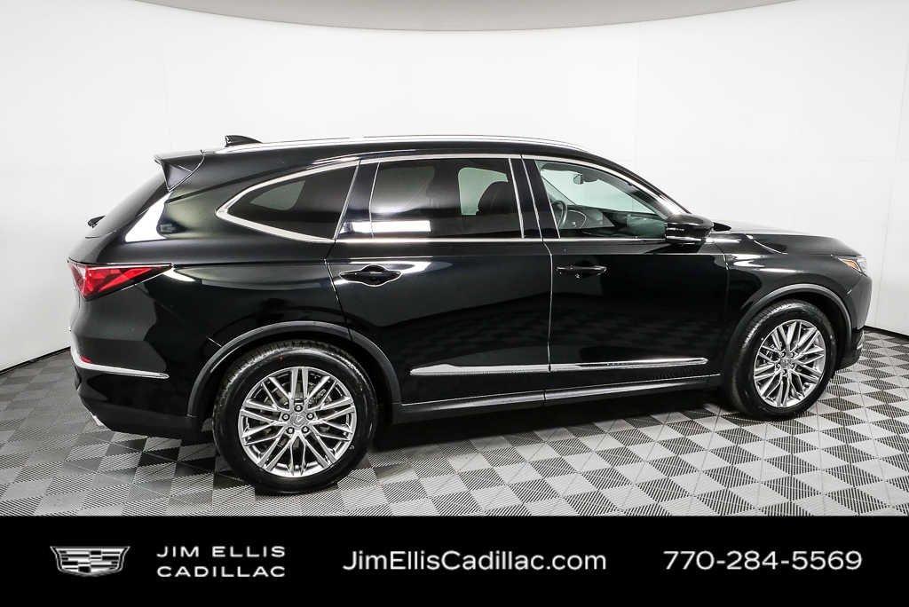 used 2023 Acura MDX car, priced at $44,955