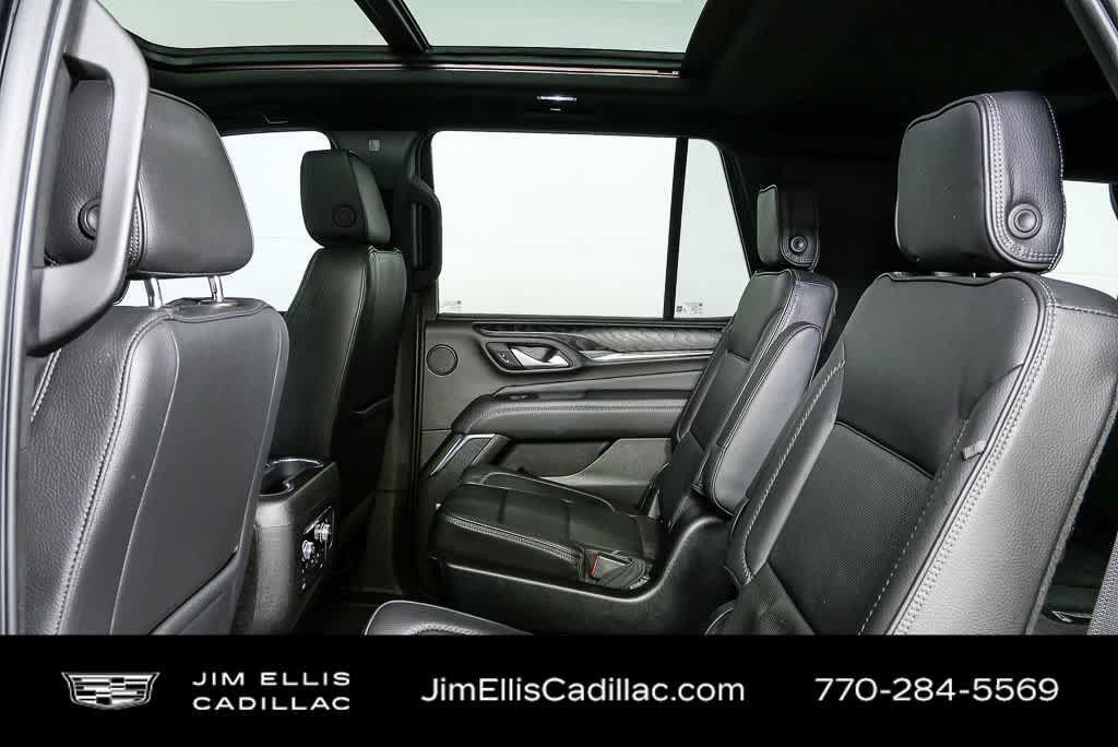 used 2022 GMC Yukon car, priced at $61,000