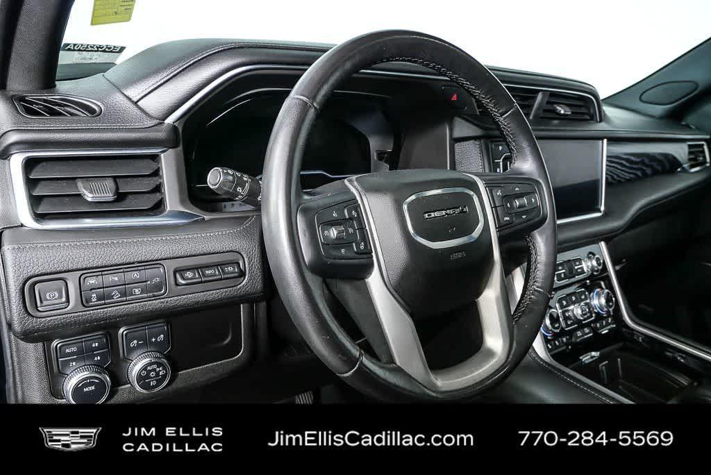used 2022 GMC Yukon car, priced at $61,000