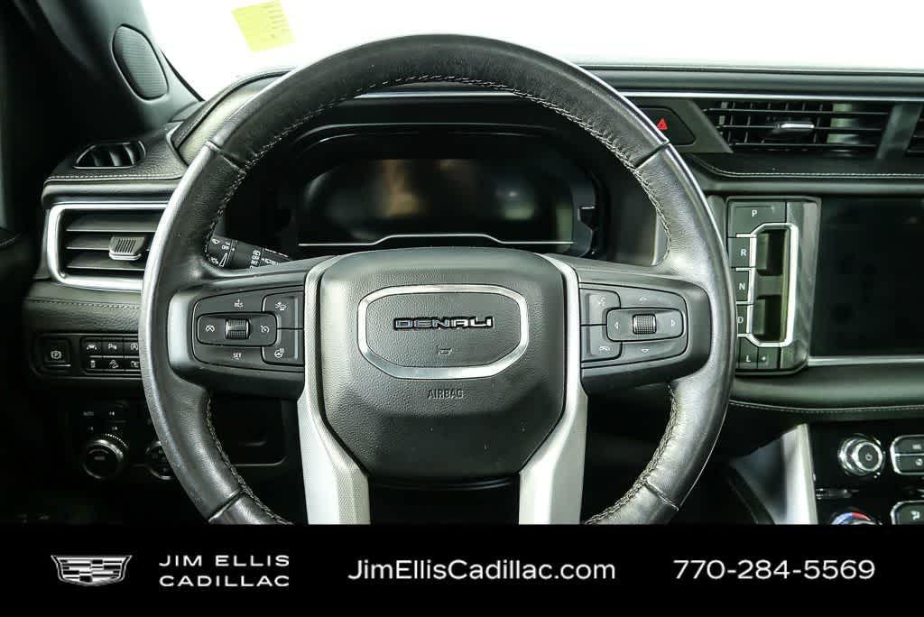 used 2022 GMC Yukon car, priced at $61,000