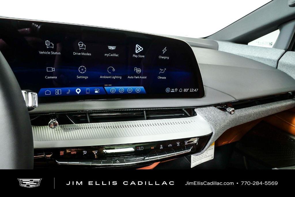 new 2027 Cadillac OPTIQ car, priced at $57,394