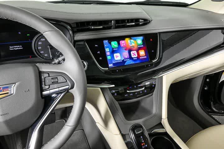 new 2025 Cadillac XT6 car, priced at $53,815