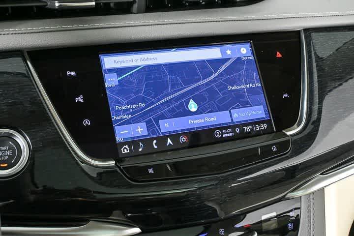 new 2025 Cadillac XT6 car, priced at $53,815