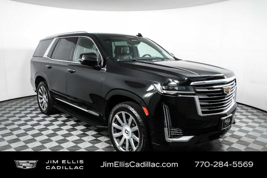 used 2021 Cadillac Escalade car, priced at $55,995