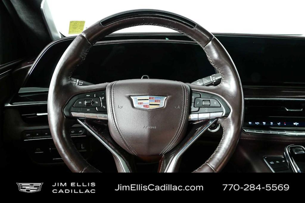 used 2021 Cadillac Escalade car, priced at $55,995
