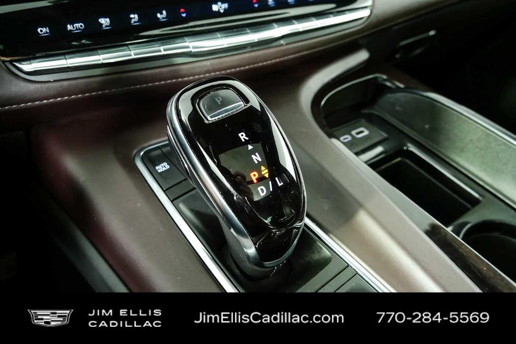 used 2021 Cadillac Escalade car, priced at $55,995