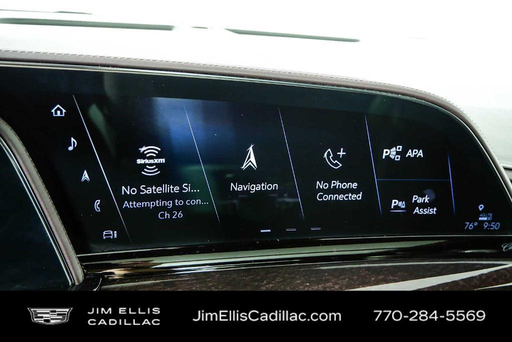 used 2021 Cadillac Escalade car, priced at $55,995