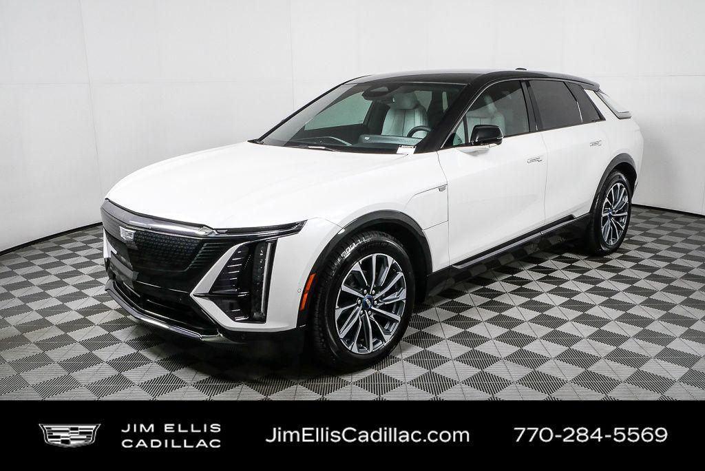 used 2024 Cadillac LYRIQ car, priced at $43,988