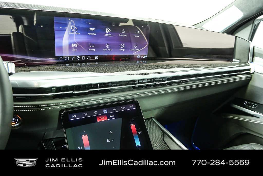 used 2025 Cadillac Escalade car, priced at $185,988